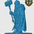 Mô hình Duergar Cleric cho game nhập vai - Thumbnail 2