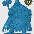 Mô hình Duergar Cleric cho game nhập vai - Thumbnail 3