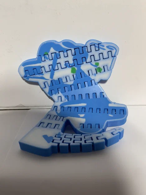 Bambu Lab AMS Lite Flexi Fidget - Đồ chơi xả stress độc đáo - Image 1