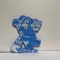 Bambu Lab AMS Lite Flexi Fidget - Đồ chơi xả stress độc đáo - Thumbnail 2