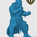 Mô hình Duergar Monk cho game RPG - Thumbnail 2