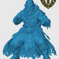 Mô hình Duergar Monk cho game RPG - Thumbnail 3