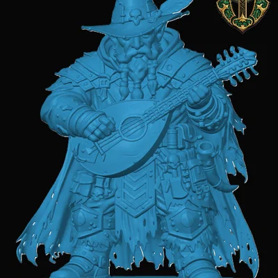 Mô hình Duergar Bard