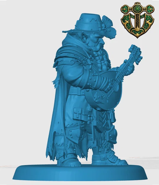 Mô hình Duergar Bard - Image 2