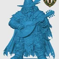 Mô hình Duergar Bard - Thumbnail 3