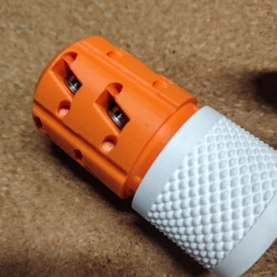 Bcar sử dụng chốt in 3D