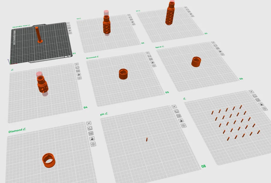 Bcar sử dụng chốt in 3D - Image 3