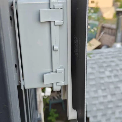 Giá đỡ tấm pin mặt trời 6W cho hộp chống nước Meshcore