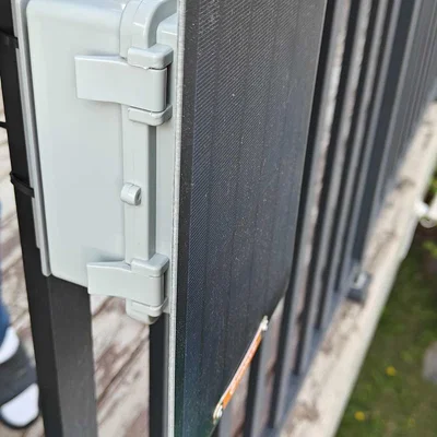 Giá đỡ tấm pin mặt trời 6W cho hộp chống nước Meshcore