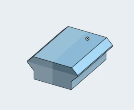 File STEP thiết kế ngàm Picatinny 20mm chuẩn quân sự MIL-STD-1913 - Image 1