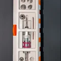 Khay đựng mũi khoan Katz-Moses và hộp phụ kiện cho Modern Gridfinity Case - Thumbnail 2
