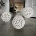 Bouncy Balls - Bóng Nảy Không Ruột In 3D - Thumbnail 1