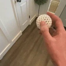 Bouncy Balls - Bóng Nảy Không Ruột In 3D