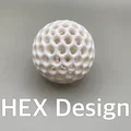 Bouncy Balls - Bóng Nảy Không Ruột In 3D - Thumbnail 3