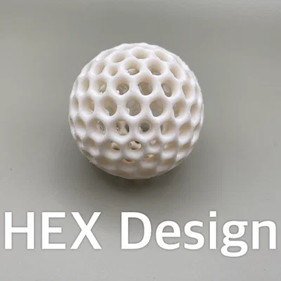 Bouncy Balls - Bóng Nảy Không Ruột In 3D