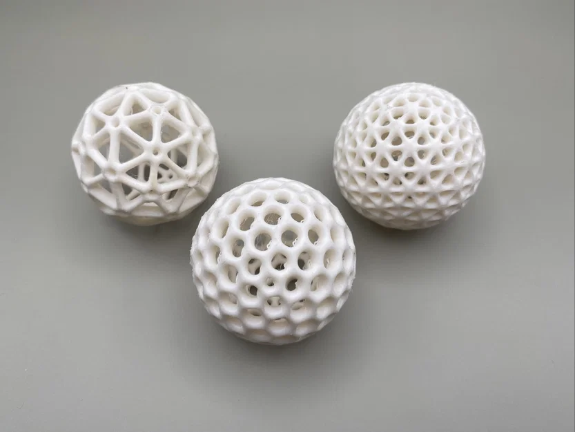 Bouncy Balls - Bóng Nảy Không Ruột In 3D - Image 6