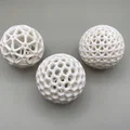 Bouncy Balls - Bóng Nảy Không Ruột In 3D - Thumbnail 6