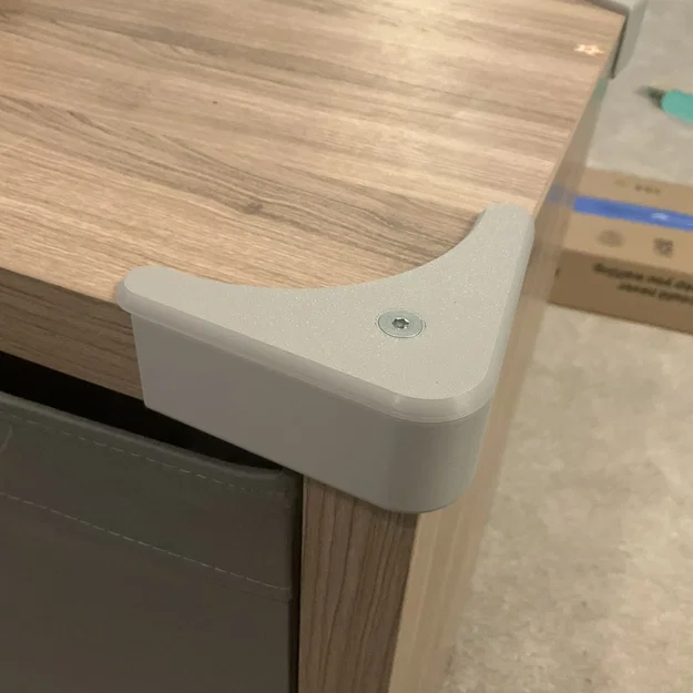 Ốp bảo vệ góc kệ Ikea Kallax - Image 1