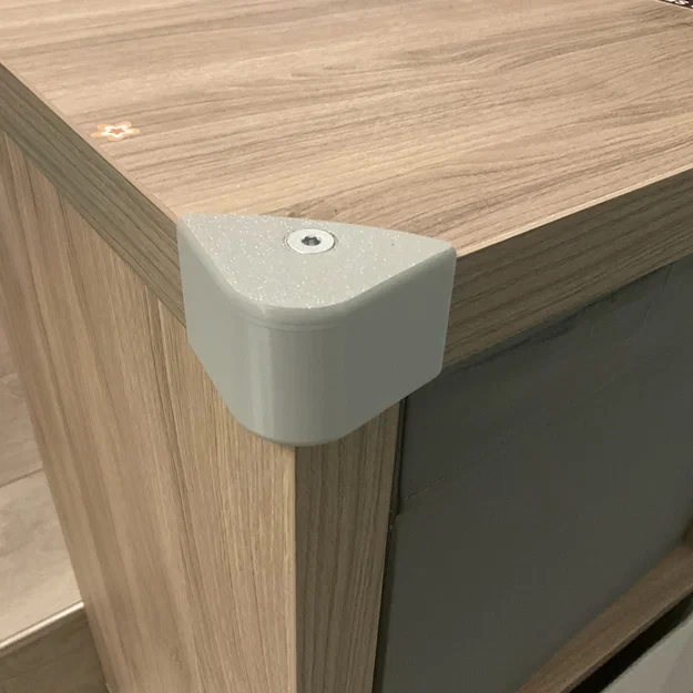 Ốp bảo vệ góc kệ Ikea Kallax - Image 2