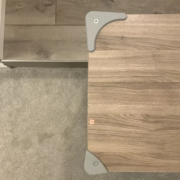 Ốp bảo vệ góc kệ Ikea Kallax - Image 3