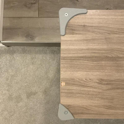 Ốp bảo vệ góc kệ Ikea Kallax