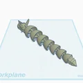 Mô hình rồng khớp nối linh hoạt (Flexy Articulated Dragon) 3D - Thumbnail 1