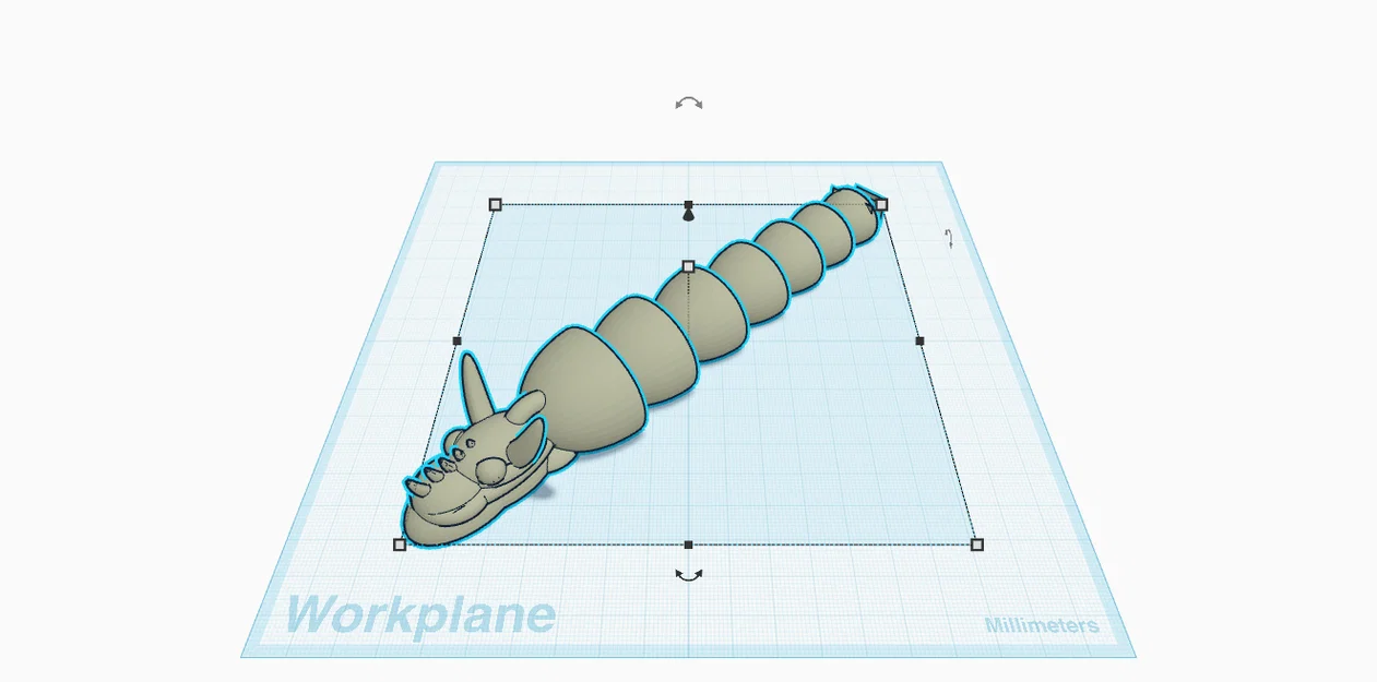 Mô hình rồng khớp nối linh hoạt (Flexy Articulated Dragon) 3D - Image 2
