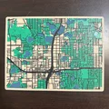 Mô hình bản đồ thu nhỏ Orlando với các tuyến đường chính - Thumbnail 1