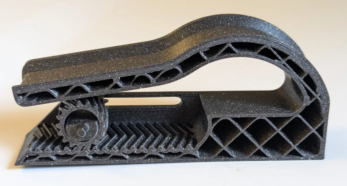 Móc treo khăn thông minh với cơ chế bánh răng (Pinching Gear Towel Holder) - Image 2