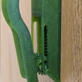 Móc treo khăn thông minh với cơ chế bánh răng (Pinching Gear Towel Holder) - Thumbnail 3