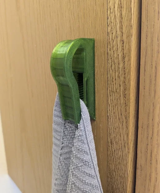 Móc treo khăn thông minh với cơ chế bánh răng (Pinching Gear Towel Holder) - Image 4