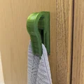Móc treo khăn thông minh với cơ chế bánh răng (Pinching Gear Towel Holder) - Thumbnail 4