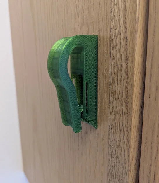 Móc treo khăn thông minh với cơ chế bánh răng (Pinching Gear Towel Holder) - Image 5
