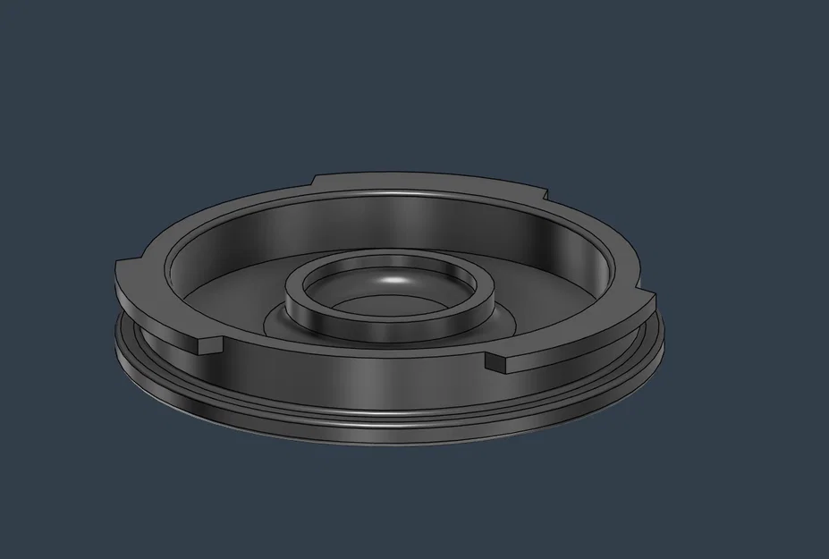Nắp đậy pin thay thế cho Topeak SmartGauge - Giải pháp in 3D hiệu quả - Image 1