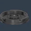 Nắp đậy pin thay thế cho Topeak SmartGauge - Giải pháp in 3D hiệu quả - Thumbnail 1