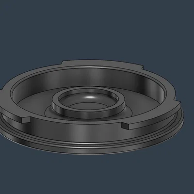 Nắp đậy pin thay thế cho Topeak SmartGauge - Giải pháp in 3D hiệu quả