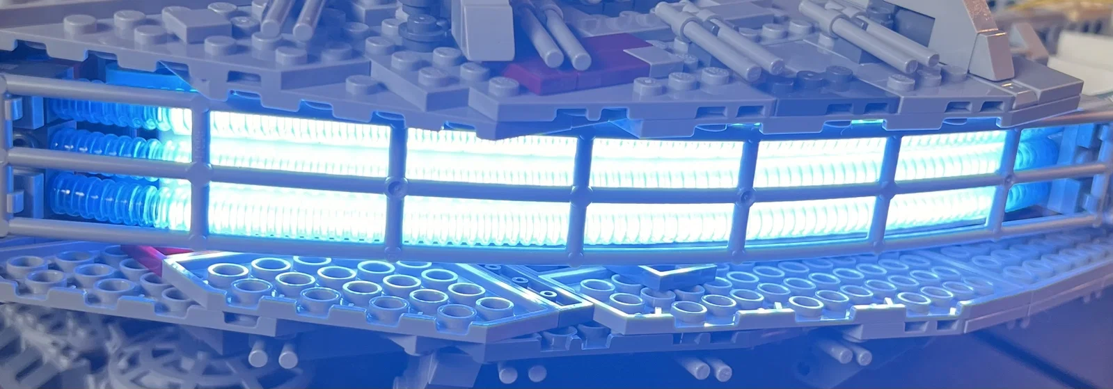 Bộ giá đỡ đèn LED cho Lego USC Millennium Falcon - Image 2