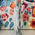 Mô hình tượng nữ thần phong cách cổ điển Hy Lạp-La Mã để bàn - Thumbnail 1