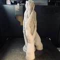 Mô hình tượng nữ thần phong cách cổ điển Hy Lạp-La Mã để bàn - Thumbnail 3