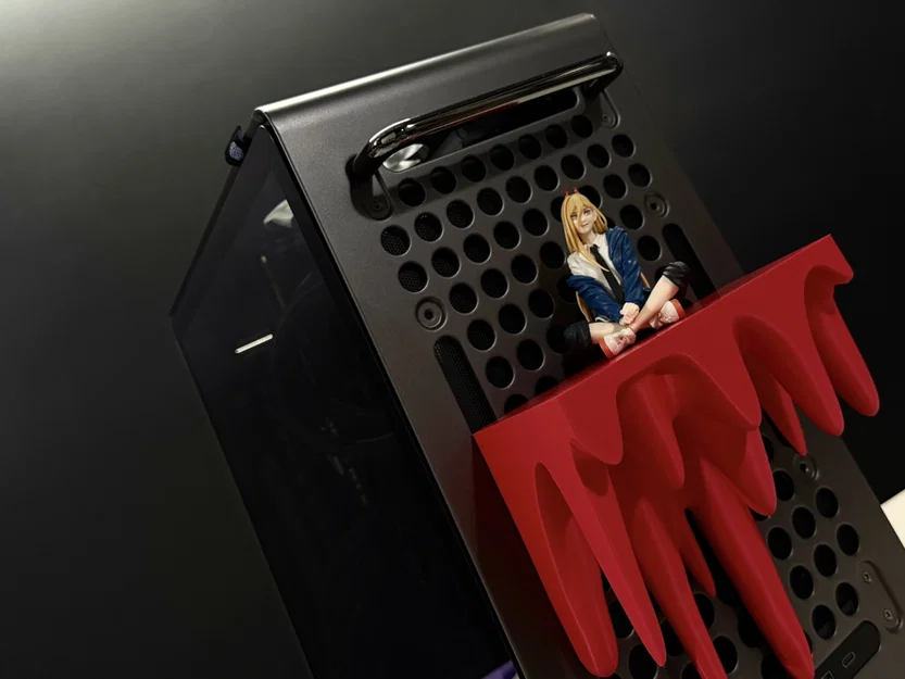 Kệ Trưng Bày Kiểu Dripping Cho Cooler Master Q540 - Image 2