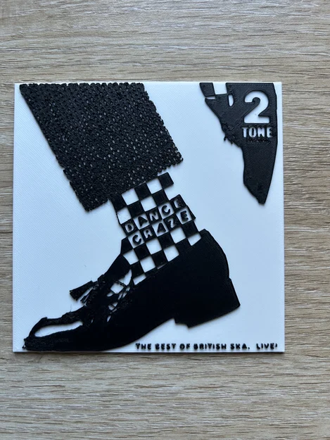 Mô hình trang trí Dance Craze 2 Tone phong cách Ska ấn tượng - Image 1