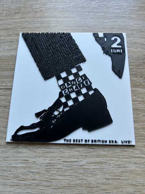 Mô hình trang trí Dance Craze 2 Tone phong cách Ska ấn tượng - Image 3