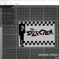 Mô hình logo ban nhạc The Selector - Thiết kế 3D phong cách 2 Tone Ska - Thumbnail 4