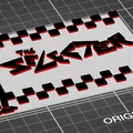 Mô hình logo ban nhạc The Selector - Thiết kế 3D phong cách 2 Tone Ska - Thumbnail 5