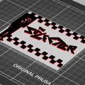 Mô hình logo ban nhạc The Selector - Thiết kế 3D phong cách 2 Tone Ska - Thumbnail 6