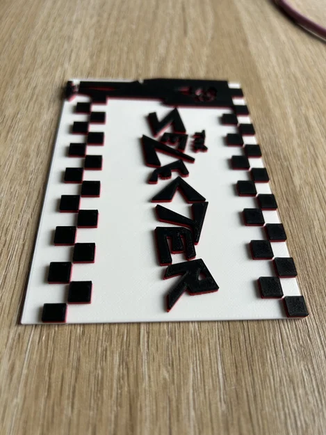 Mô hình logo ban nhạc The Selector - Thiết kế 3D phong cách 2 Tone Ska - Image 7