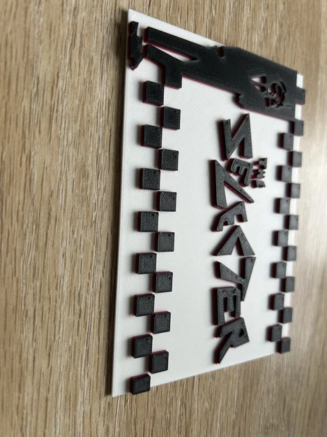 Mô hình logo ban nhạc The Selector - Thiết kế 3D phong cách 2 Tone Ska - Image 8