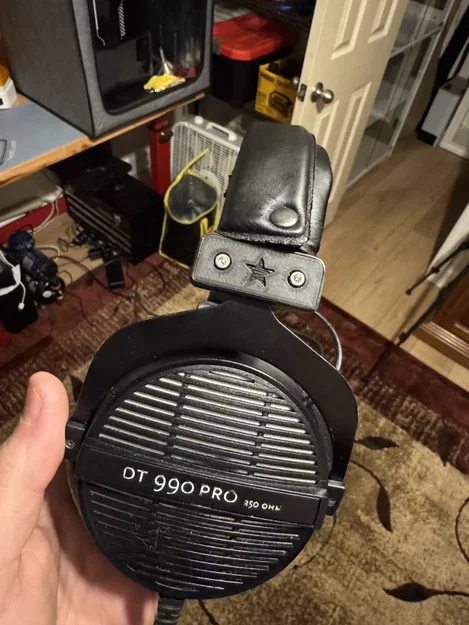 Miếng chặn gọng tai nghe DT 990 Pro thay thế - Image 1