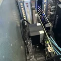 Ngàm gắn quạt 40x20mm cho card RAID PERC H310 tản nhiệt tốt - Thumbnail 2