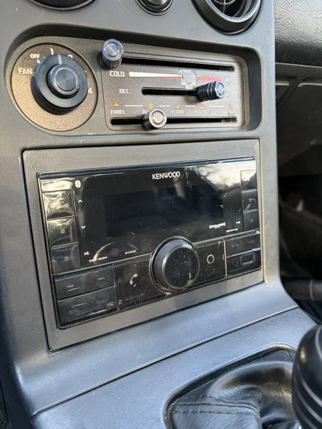 Mặt dưỡng Radio Miata cho Kenwood DPX - Image 1